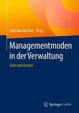 Managementmoden in der Verwaltung