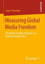 Measuring Global Media Freedom: The Media Freedom Analyzer as a New Assessment Tool