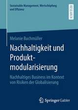 Nachhaltigkeit und Produktmodularisierung