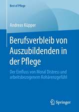 Berufsverbleib von Auszubildenden in der Pflege