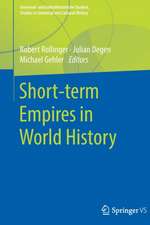 Short-term Empires in World History