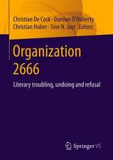 Organization 2666: Literary Troubling, Undoing and Refusal