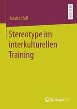 Stereotype im interkulturellen Training