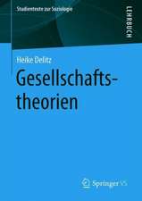 Gesellschaftstheorien