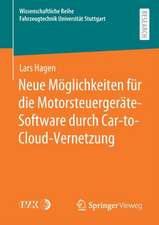 Neue Möglichkeiten für die Motorsteuergeräte-Software durch Car-to-Cloud-Vernetzung