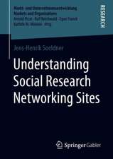 Understanding Social Research Networking Sites