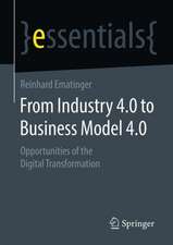 From Industry 4.0 to Business Model 4.0: Opportunities of the Digital Transformation