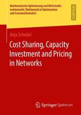 Cost Sharing, Capacity Investment and Pricing in Networks