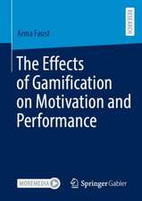 The Effects of Gamification on Motivation and Performance