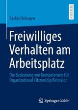 Freiwilliges Verhalten am Arbeitsplatz