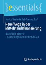 Neue Wege in der Mittelstandsfinanzierung: Blockchain-basierte Finanzierungsinstrumente für KMU