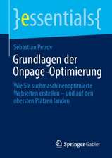 Grundlagen der Onpage-Optimierung: Wie Sie suchmaschinenoptimierte Webseiten erstellen – und auf den obersten Plätzen landen