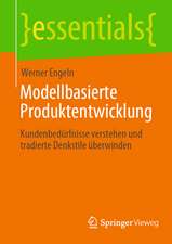 Modellbasierte Produktentwicklung