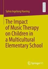 The Impact of Music Therapy on Children in a Multicultural Elementary School