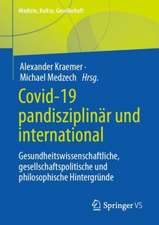 Covid-19 pandisziplinär und international