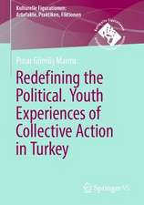 Redefining the Political. Youth Experiences of Collective Action in Turkey