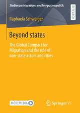 Beyond states: The Global Compact for Migration and the role of non-state actors and cities