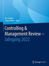 Controlling & Management Review – Jahrgang 2022