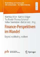 Finance-Perspektiven im Wandel