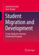 Student Migration and Development