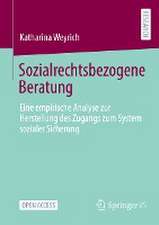 Sozialrechtsbezogene Beratung