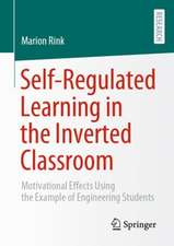 Self-Regulated Learning in the Inverted Classroom: Motivational Effects Using the Example of Engineering Students