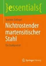 Nichtrostender martensitischer Stahl: Ein Stahlporträt