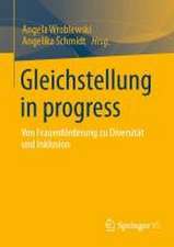 Gleichstellung in progress 