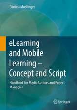 eLearning and Mobile Learning - Concept and Script