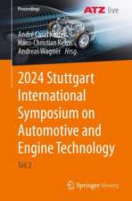 2024 Stuttgart International Symposium on Automotive and Engine Technology: Teil 2