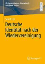 Deutsche Identität nach der Wiedervereinigung