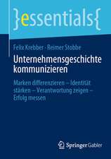 Unternehmensgeschichte kommunizieren