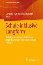 Schule inklusive Langform