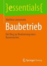 Baubetrieb