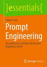 Prompt Engineering