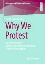 Why We Protest