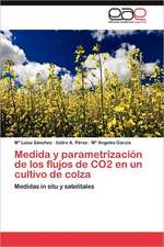 Medida y Parametrizacion de Los Flujos de Co2 En Un Cultivo de Colza