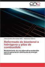 Reformado de Bioetanol a Hidrogeno y Pilas de Combustible