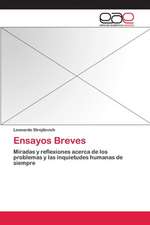 Ensayos Breves