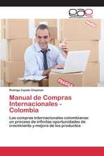 Manual de Compras Internacionales - Colombia