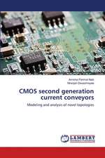 CMOS second generation current conveyors