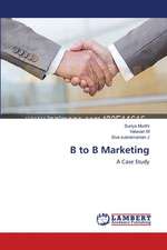 B to B Marketing