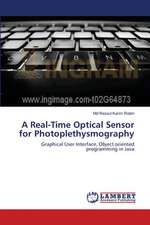 A Real-Time Optical Sensor for Photoplethysmography