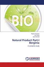 Natural Product Part-I Berginia