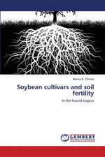 Soybean cultivars and soil fertility