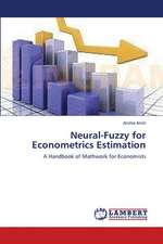 Neural-Fuzzy for Econometrics Estimation