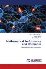 Mathematical Performance and Hormones