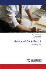 Basics of C++ Part 1