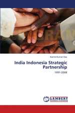 India Indonesia Strategic Partnership