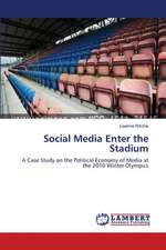 Social Media Enter the Stadium